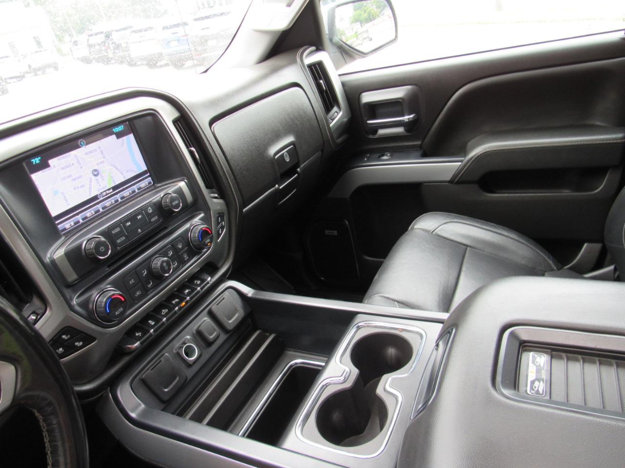 Chevrolet Silverado 1500 LTZ Crew Cab 4WD 2018