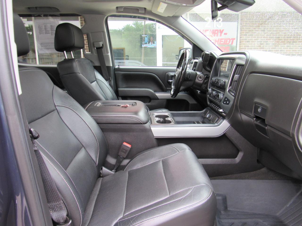 Chevrolet Silverado 1500 LTZ Crew Cab 4WD 2018