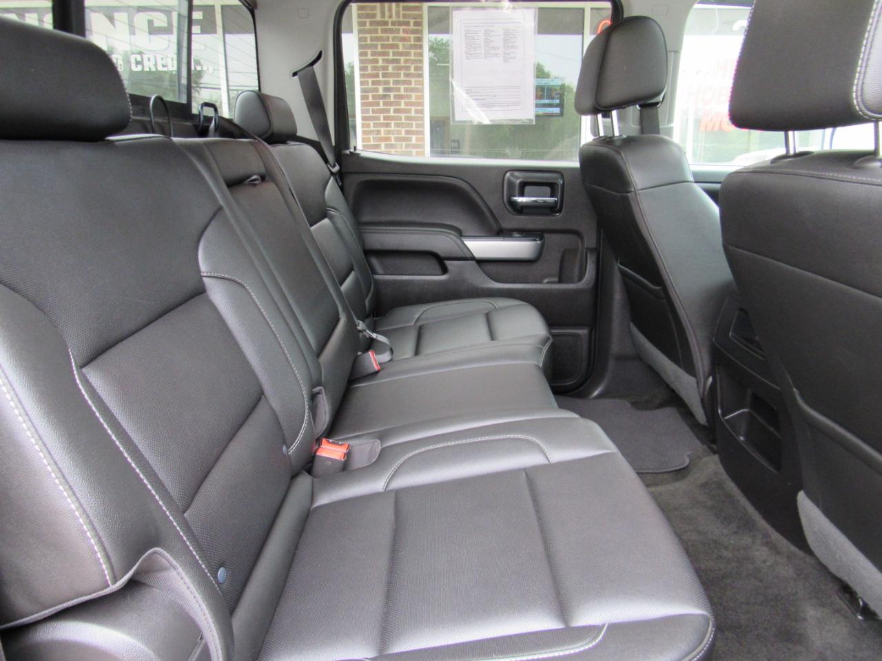 Chevrolet Silverado 1500 LTZ Crew Cab 4WD 2018