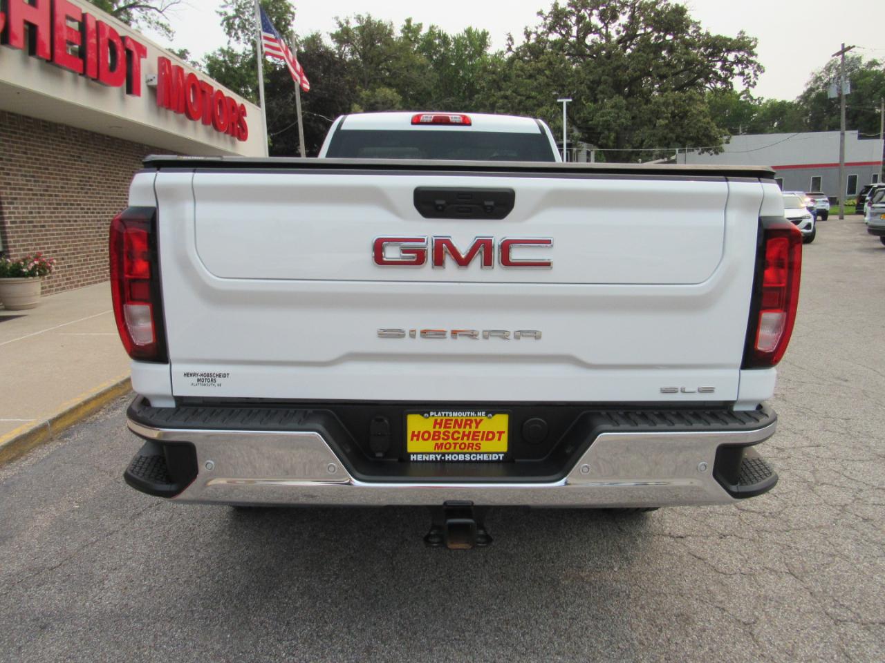 GMC Sierra 2500HD SLE Regular Cab 4WD 2025