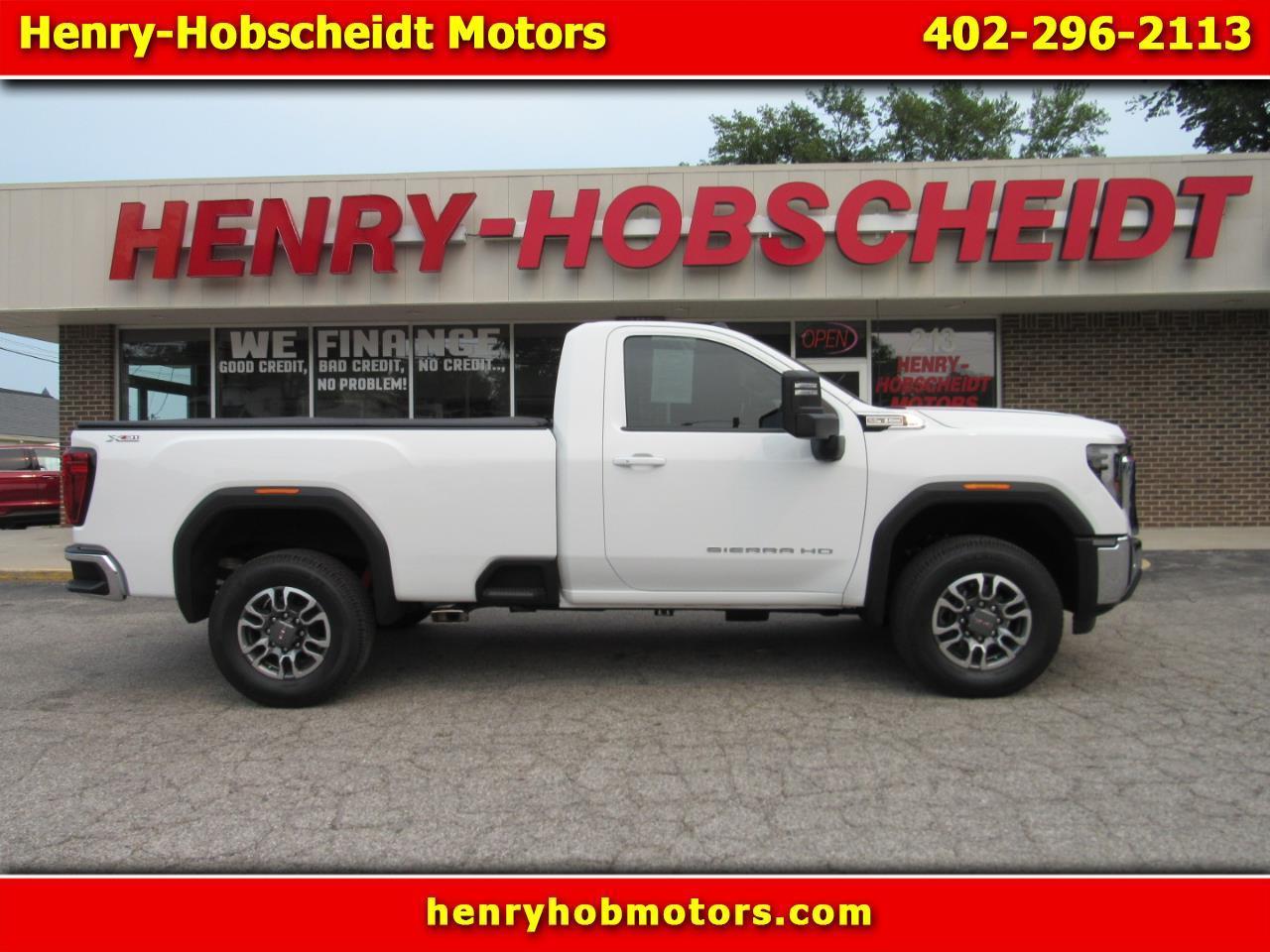 2025 GMC Sierra 2500HD SLE Regular Cab 4WD