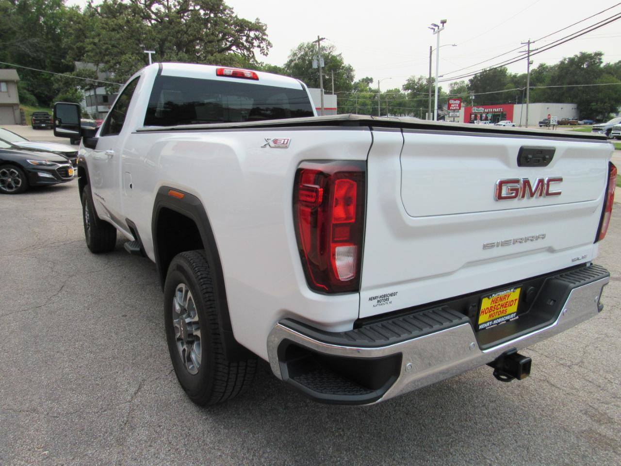 GMC Sierra 2500HD SLE Regular Cab 4WD 2025