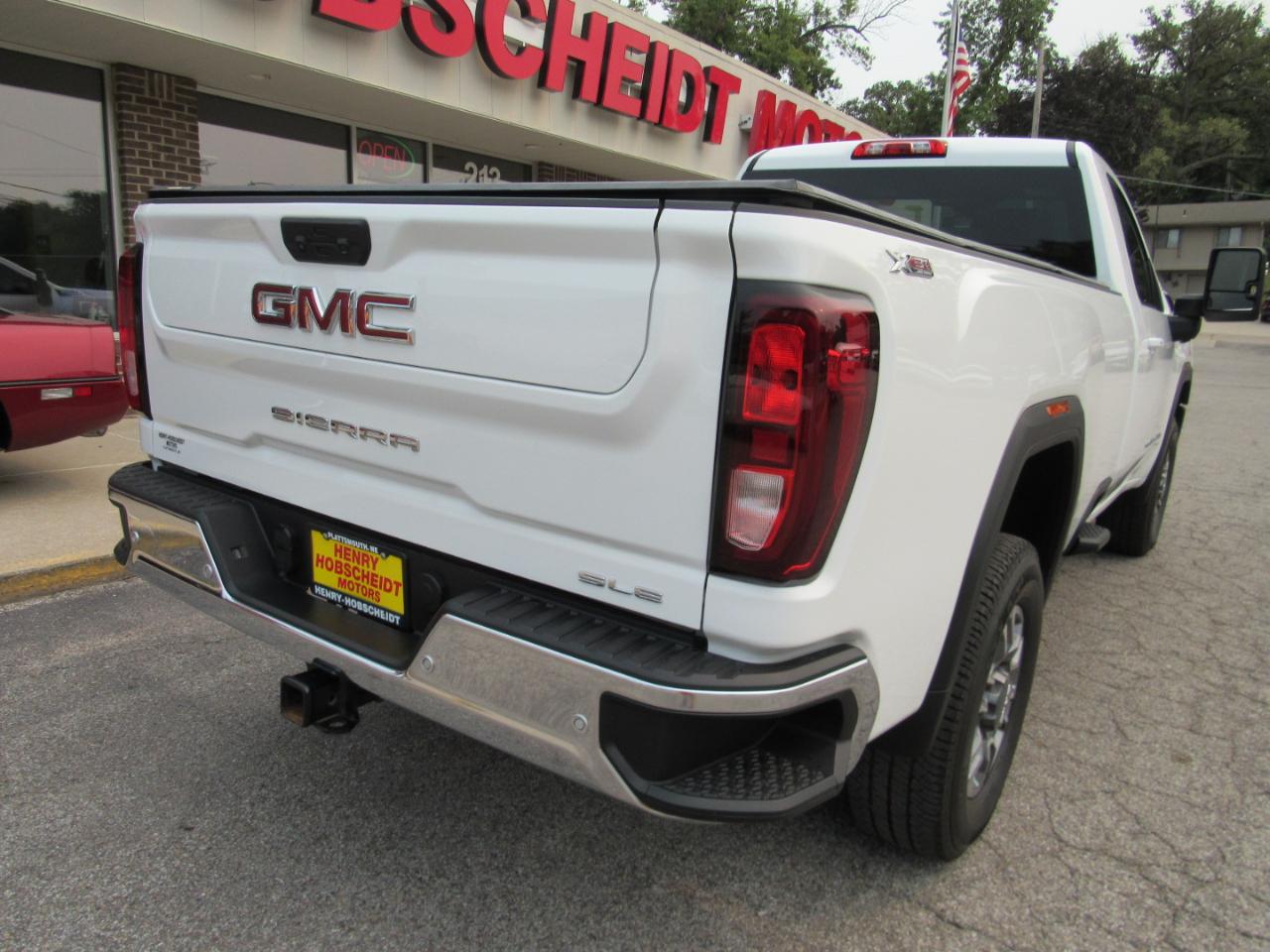 GMC Sierra 2500HD SLE Regular Cab 4WD 2025