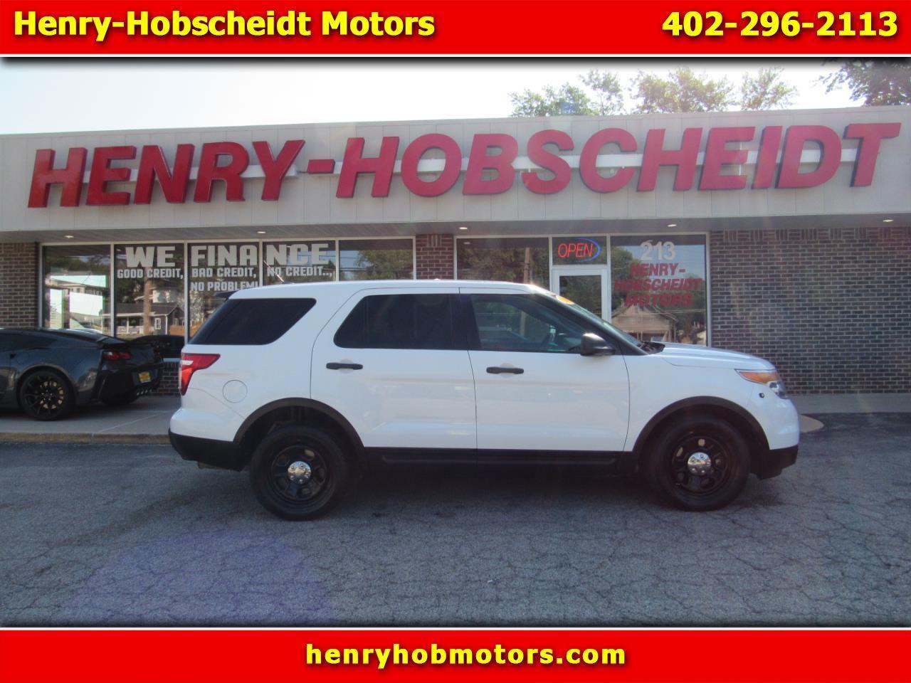 Ford Utility Police Interceptor  2014
