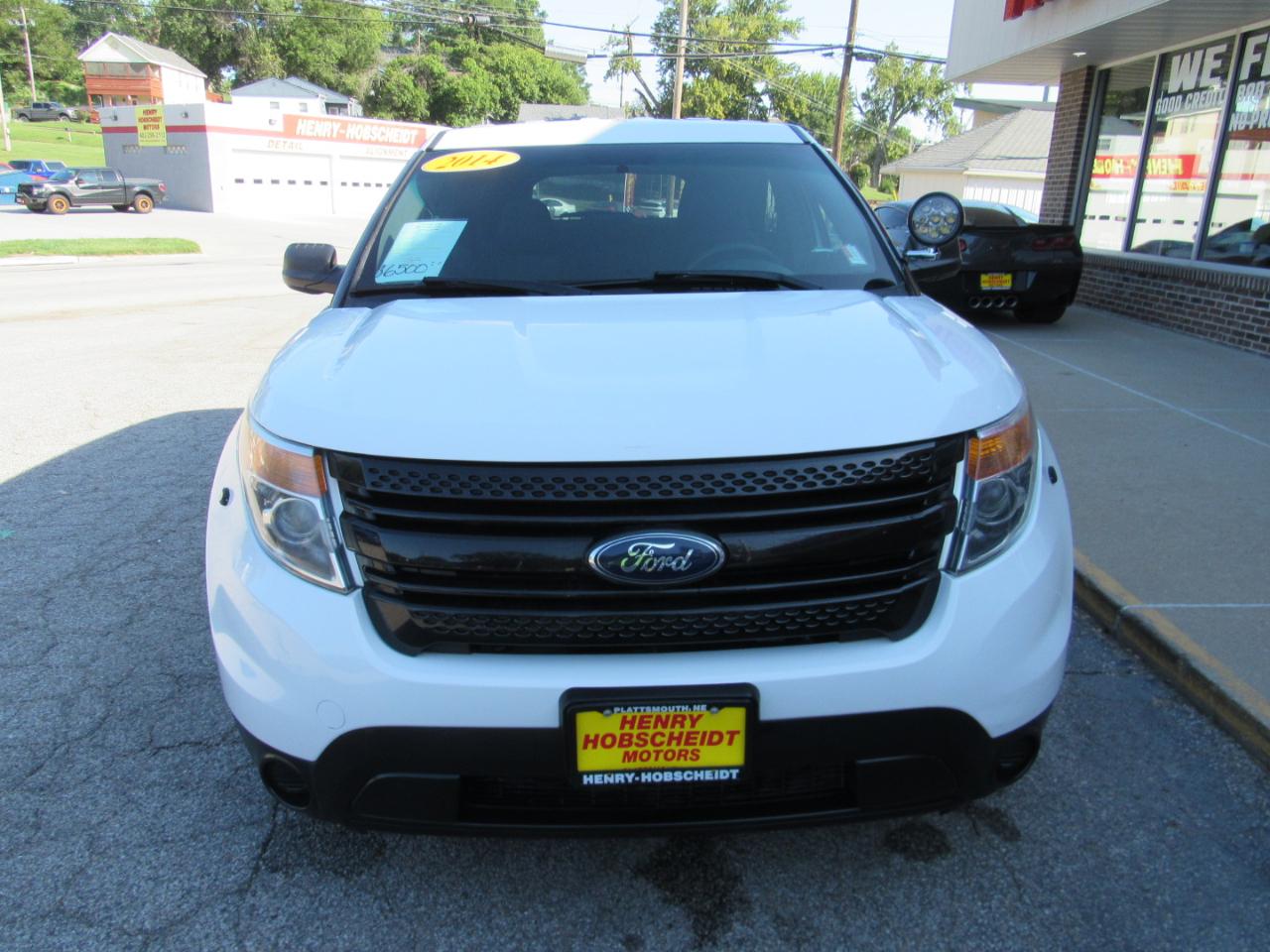 Ford Utility Police Interceptor  2014