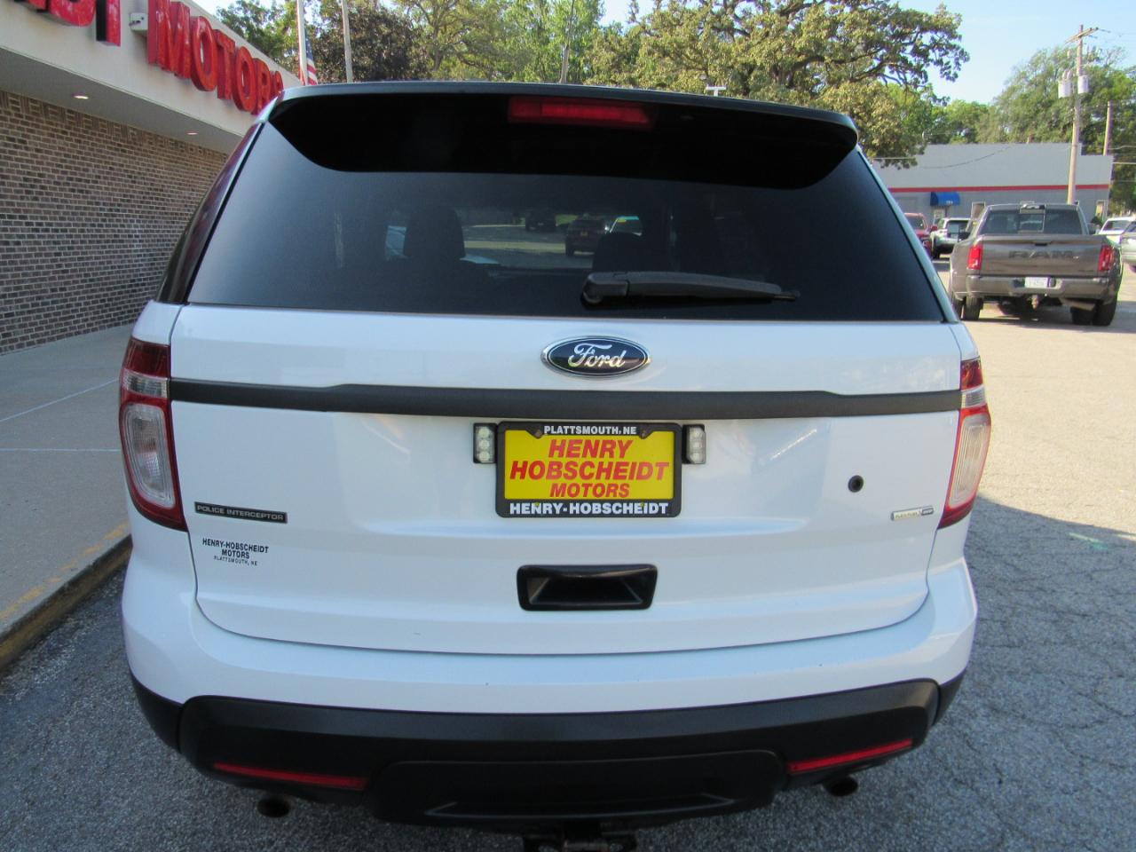 Ford Utility Police Interceptor  2014