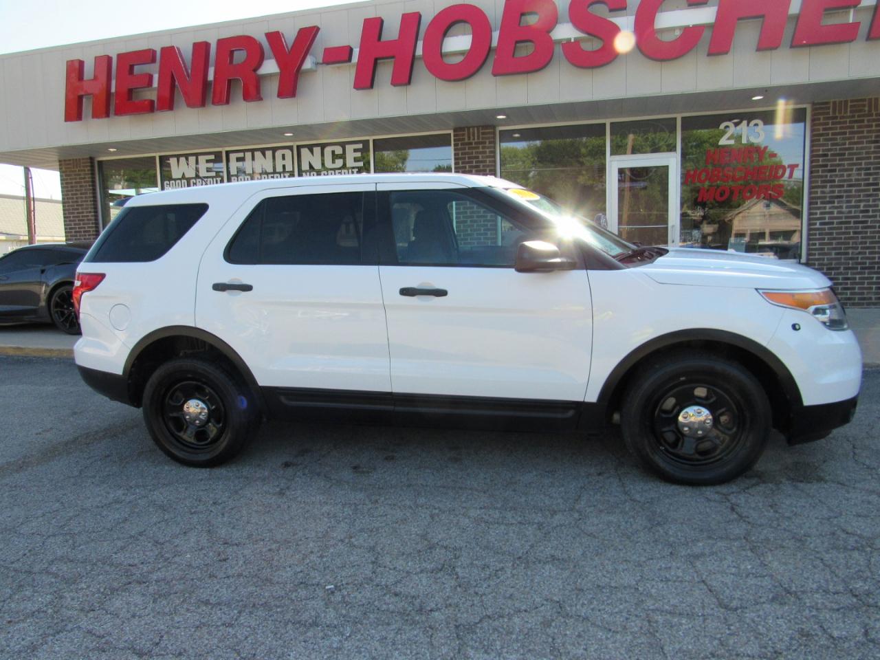 Ford Utility Police Interceptor  2014