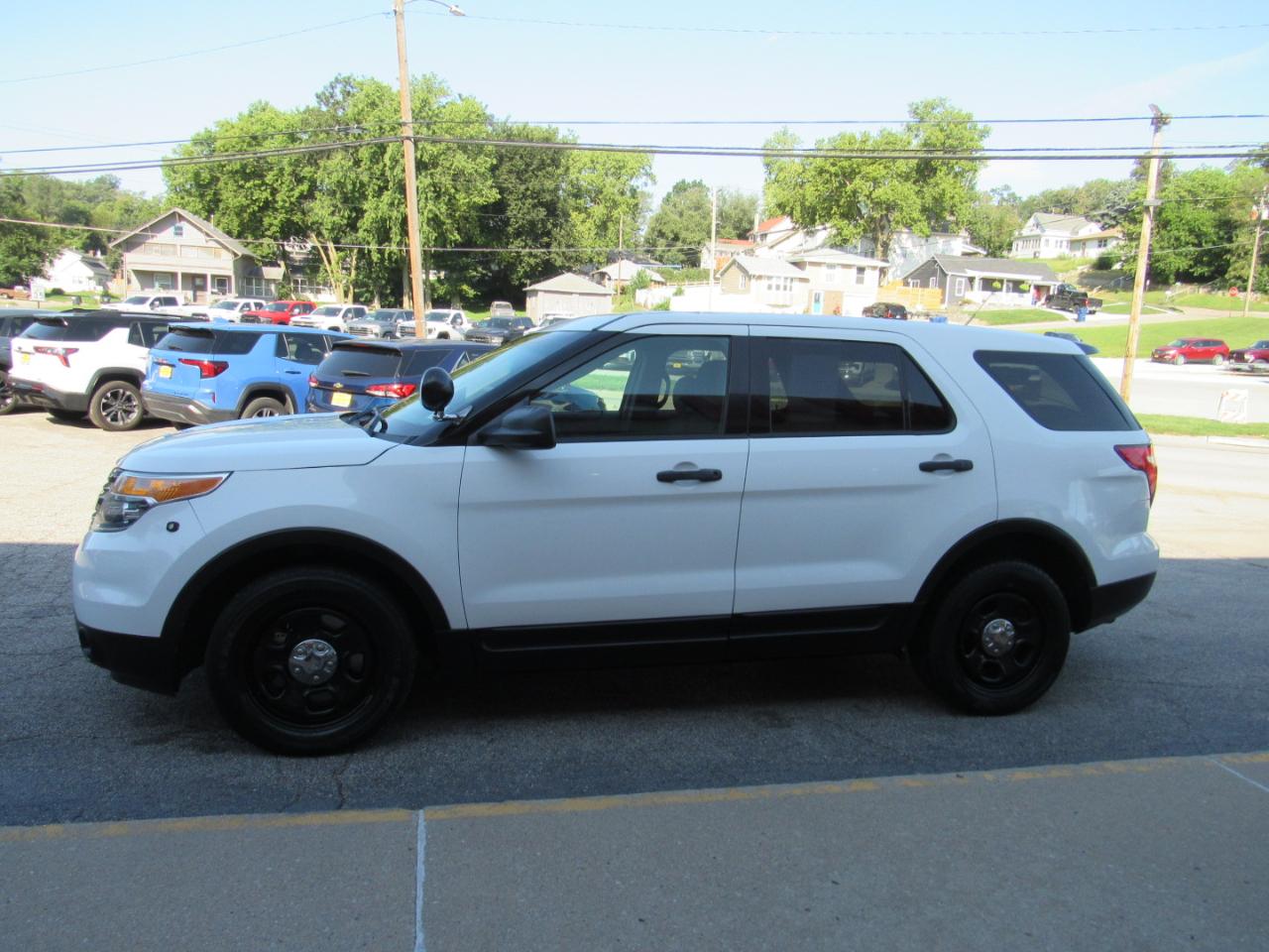 Ford Utility Police Interceptor  2014