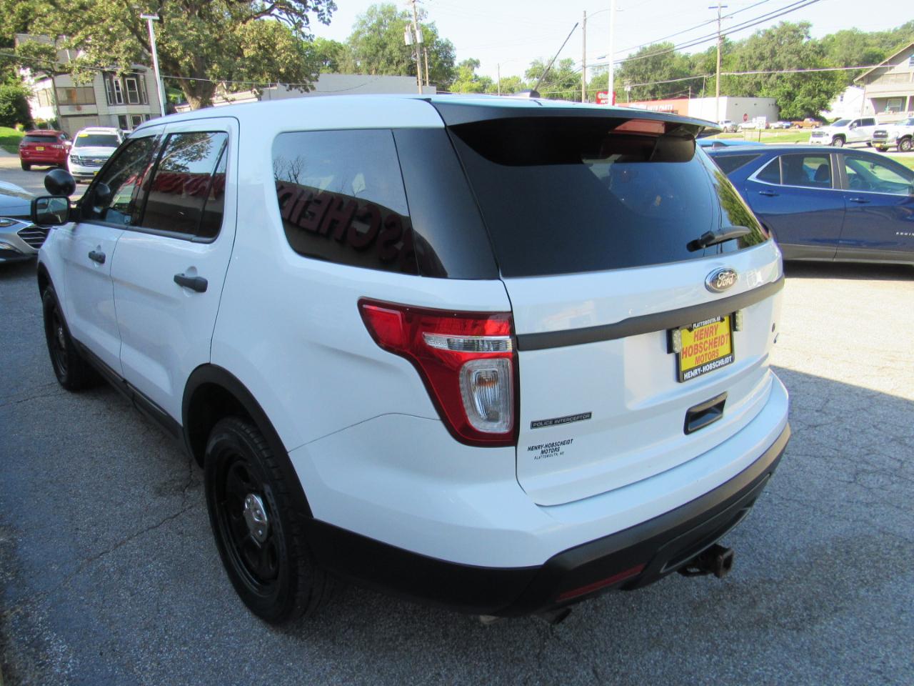 Ford Utility Police Interceptor  2014