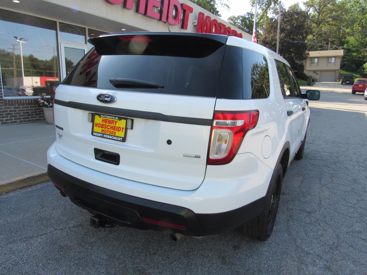 Ford Utility Police Interceptor  2014