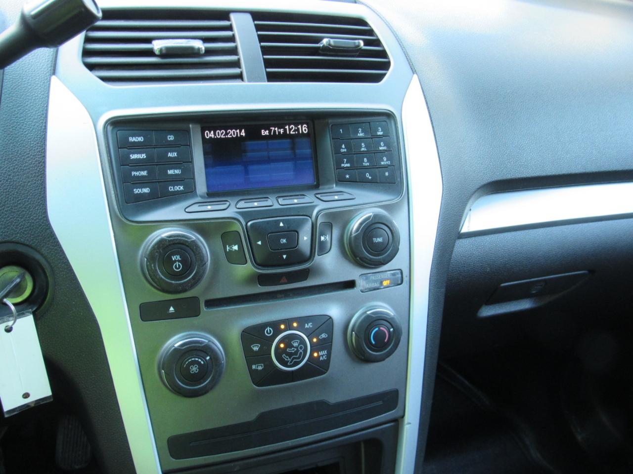 Ford Utility Police Interceptor  2014