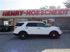 2014 Ford Utility Police Interceptor 