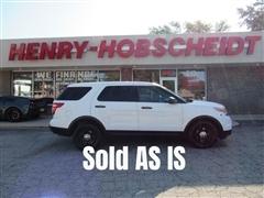 2014 Ford Utility Police Interceptor 