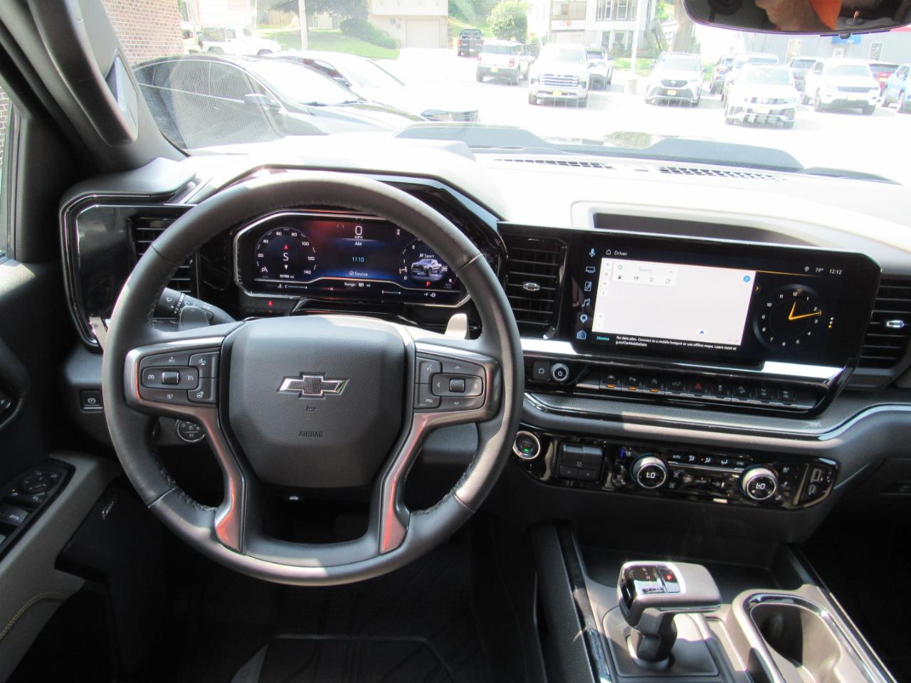Chevrolet Silverado 1500 ZR2 Crew Cab 4WD 2025