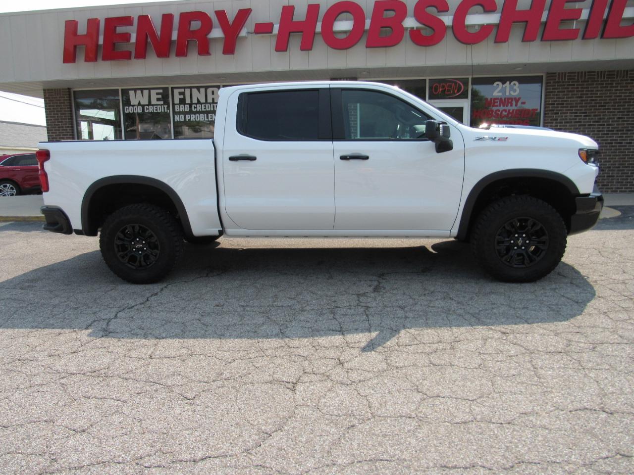 Chevrolet Silverado 1500 ZR2 Crew Cab 4WD 2025