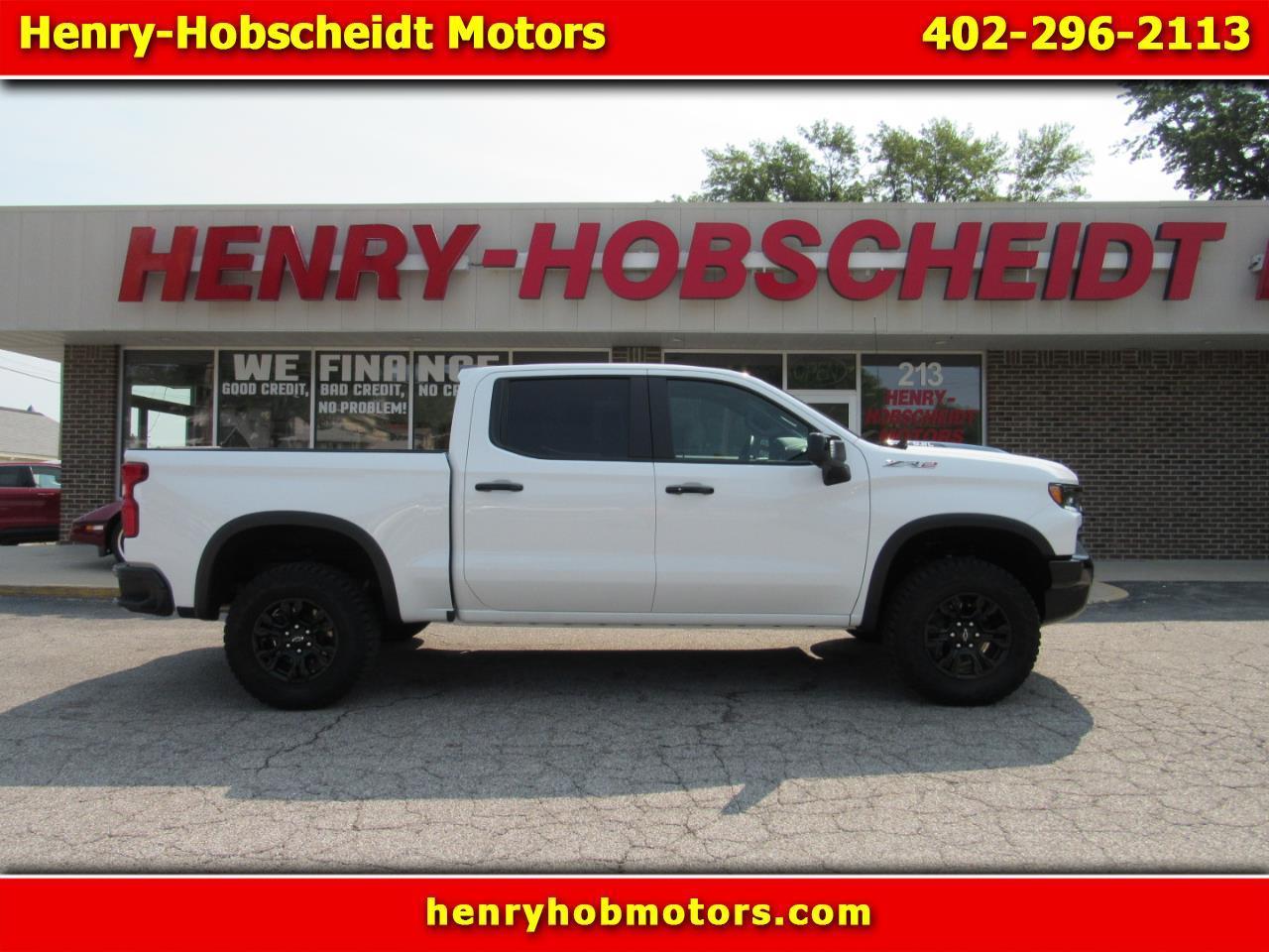 2025 Chevrolet Silverado 1500 ZR2 Crew Cab 4WD
