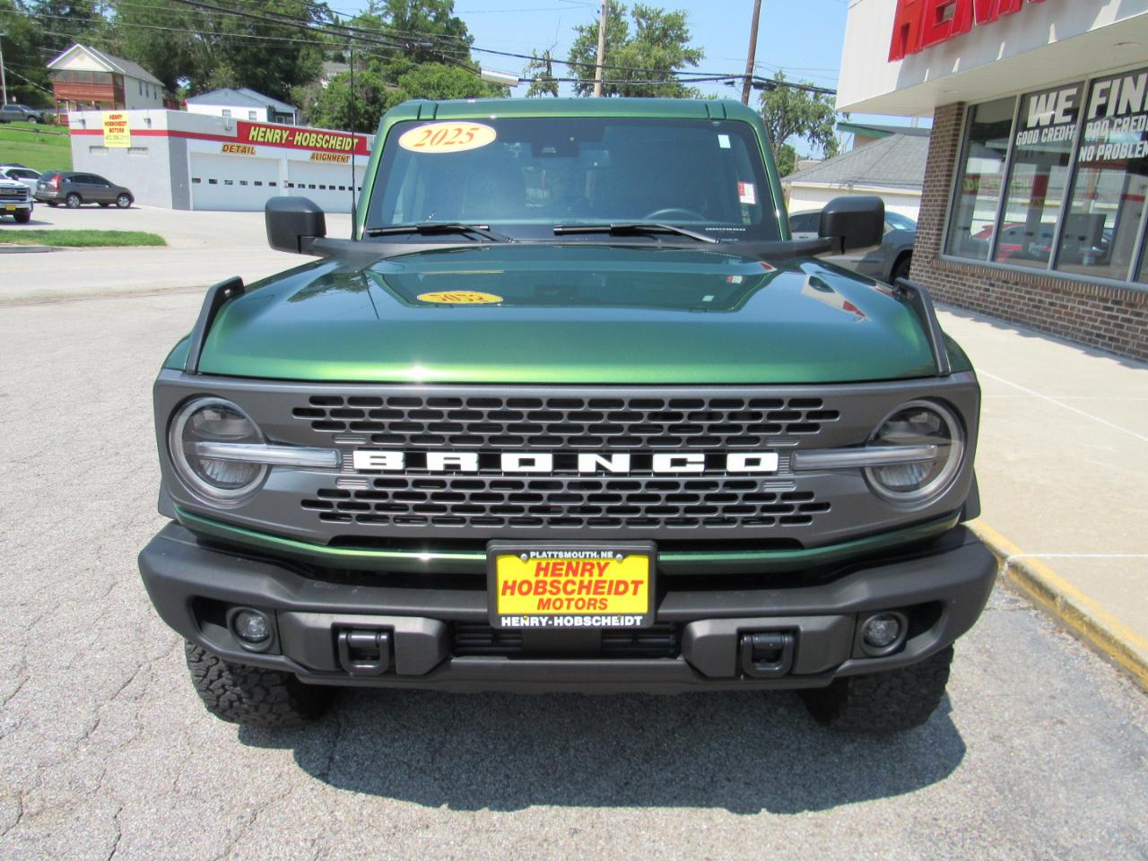 Ford Bronco  2025