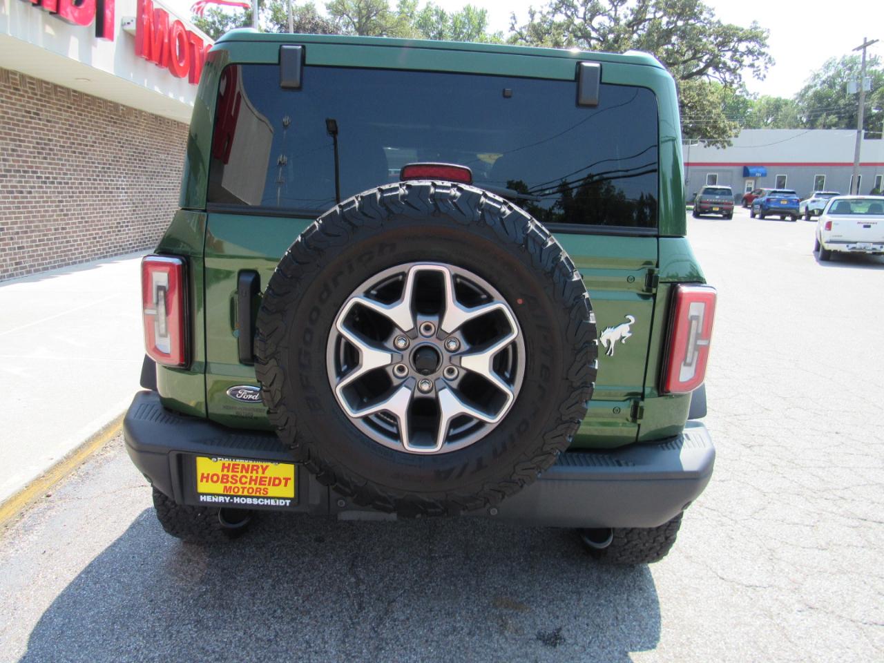Ford Bronco  2025