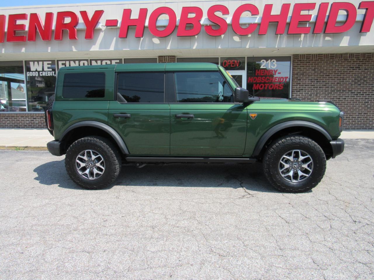 Ford Bronco  2025