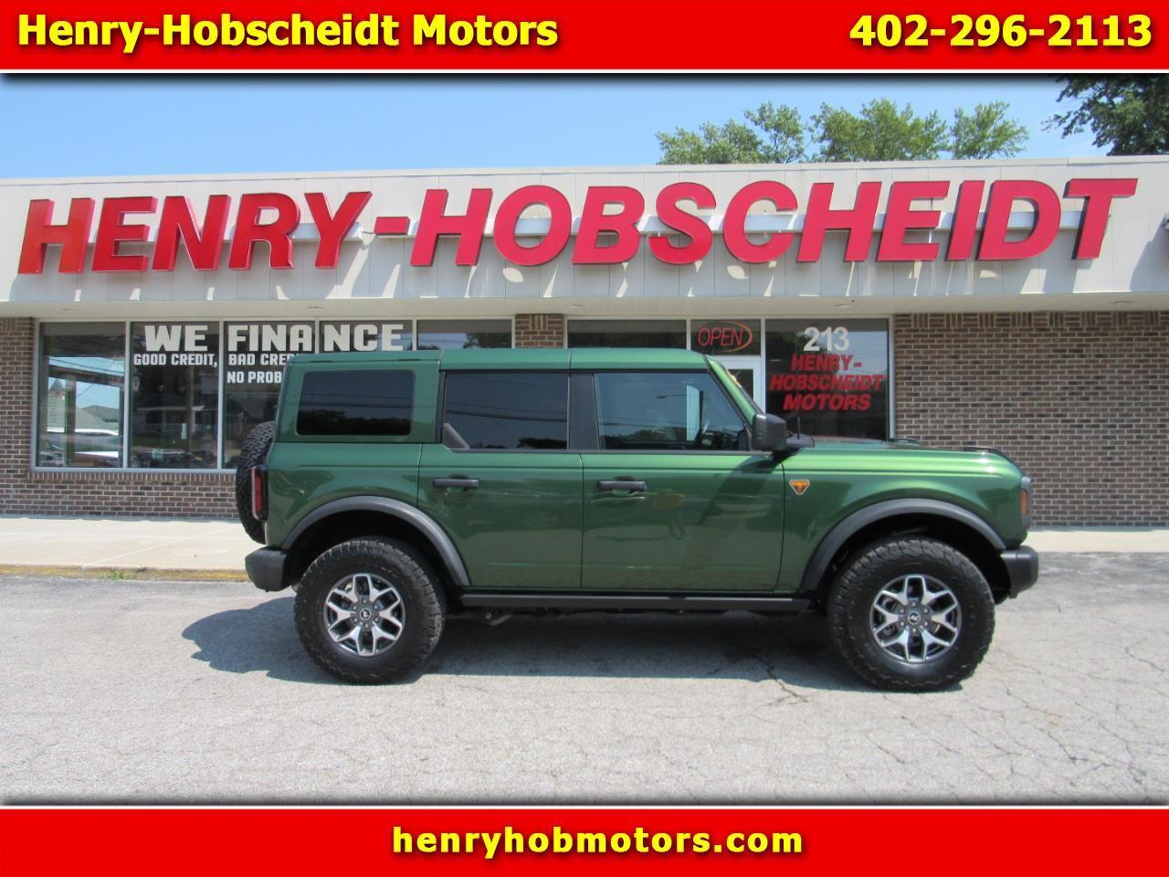 2025 Ford Bronco Badlands 4 Door Advanced 4WD