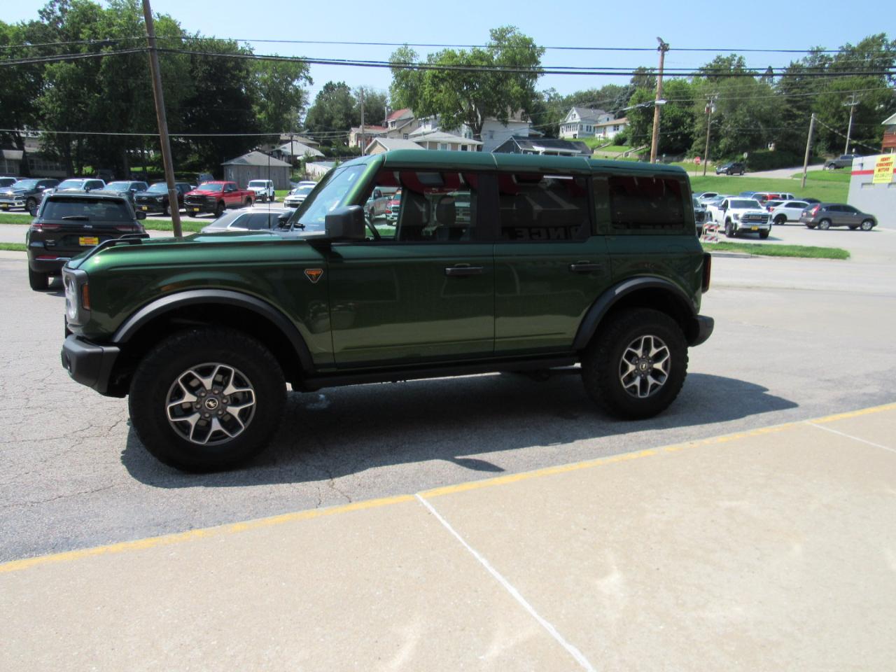 Ford Bronco  2025