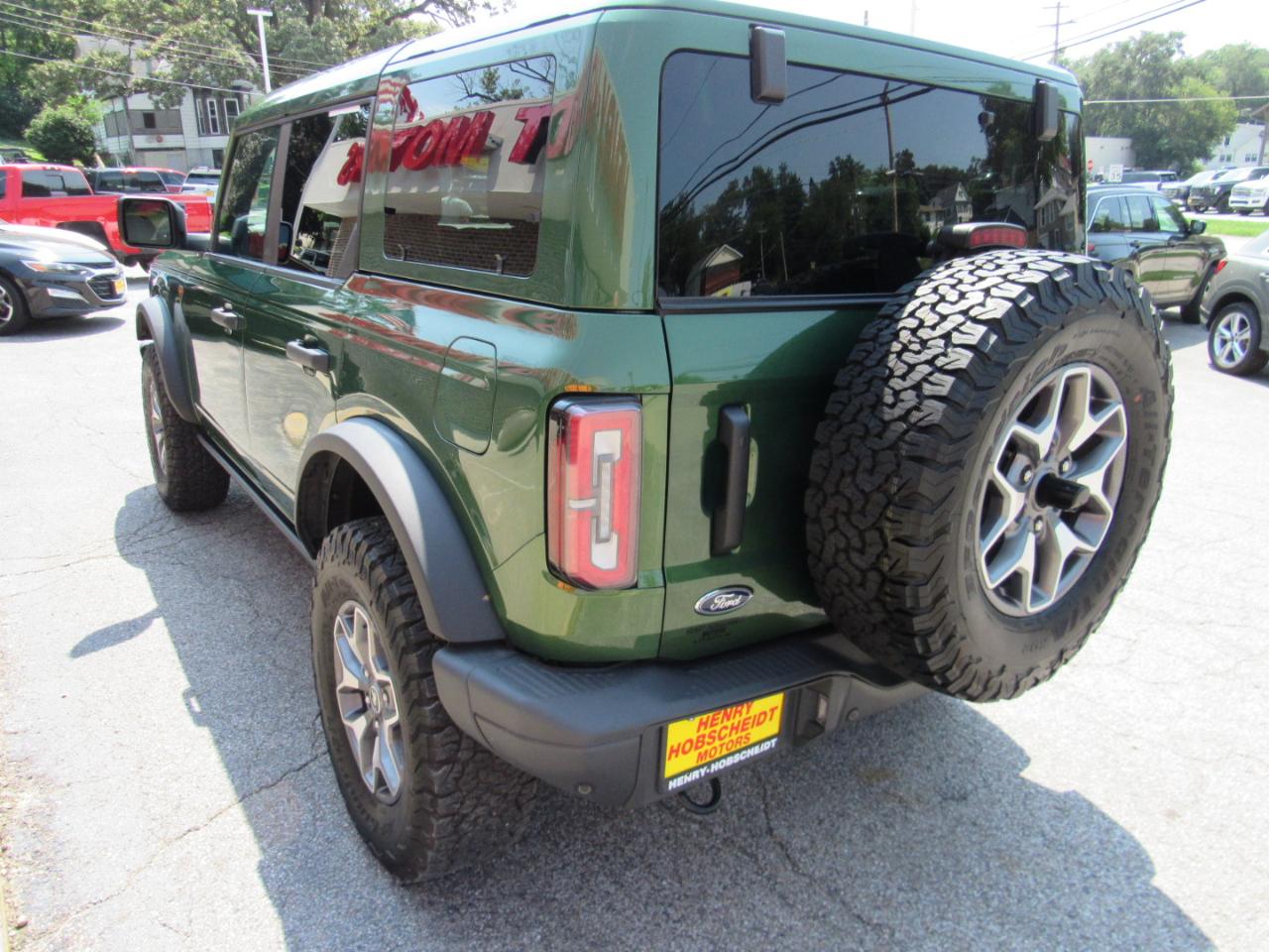 Ford Bronco  2025