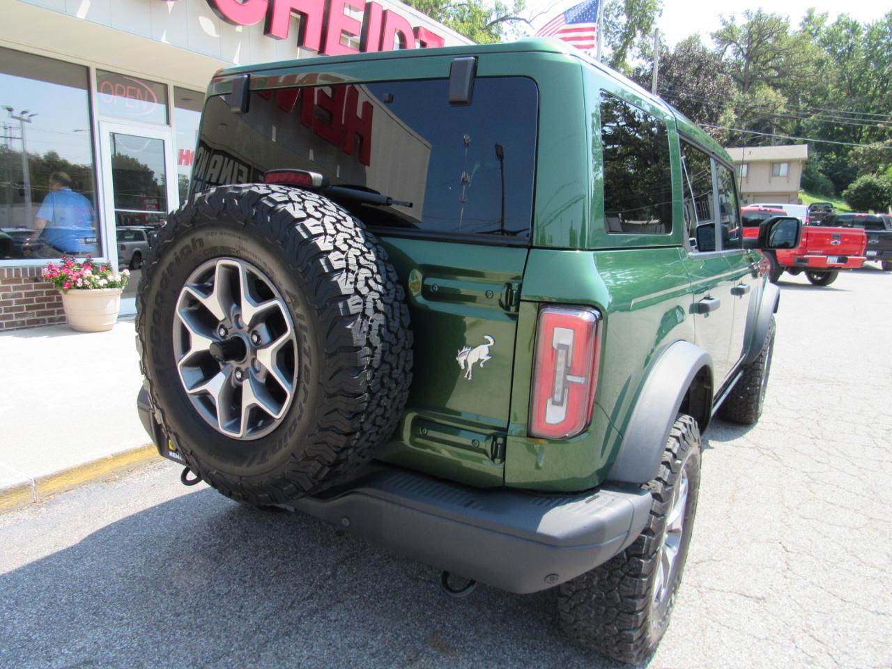 Ford Bronco  2025