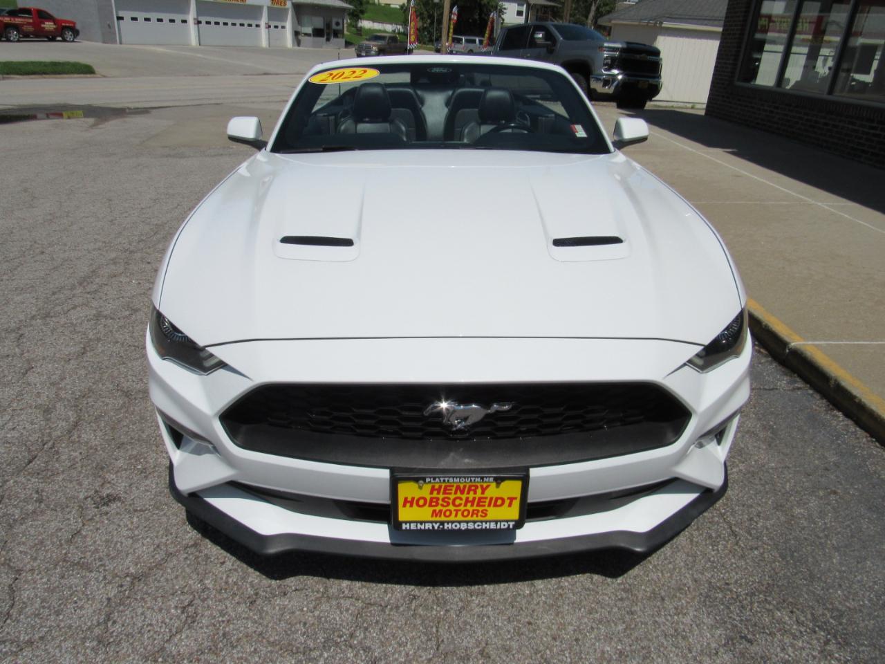 Ford Mustang EcoBoost Convertible 2022