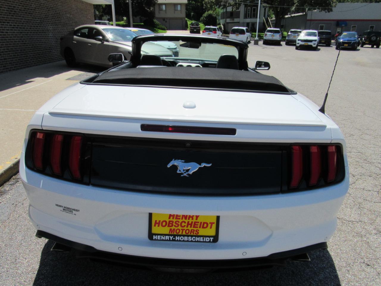 Ford Mustang EcoBoost Convertible 2022