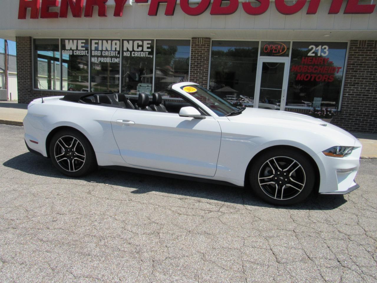 Ford Mustang EcoBoost Convertible 2022