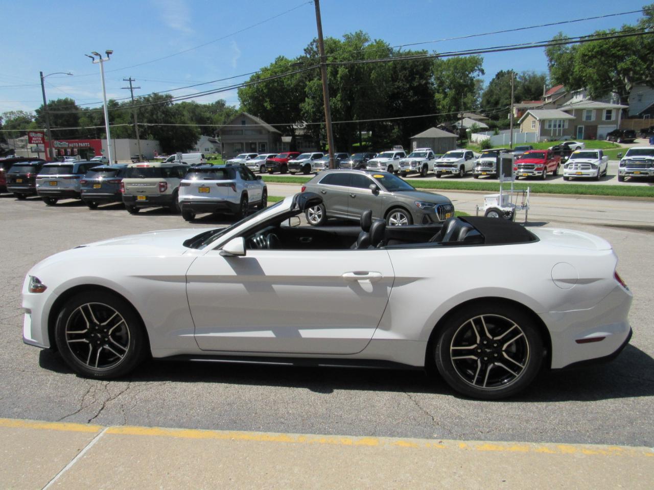 Ford Mustang EcoBoost Convertible 2022