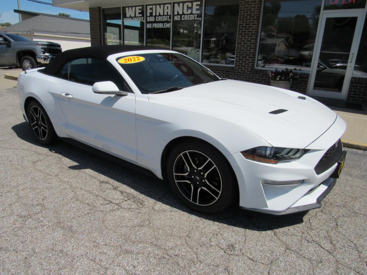 Ford Mustang EcoBoost Convertible 2022