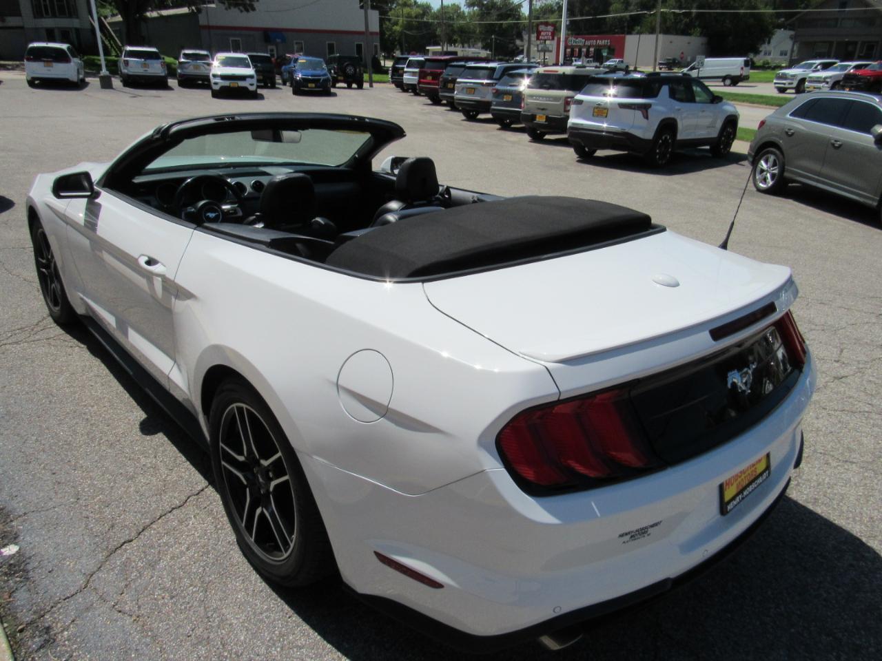 Ford Mustang EcoBoost Convertible 2022