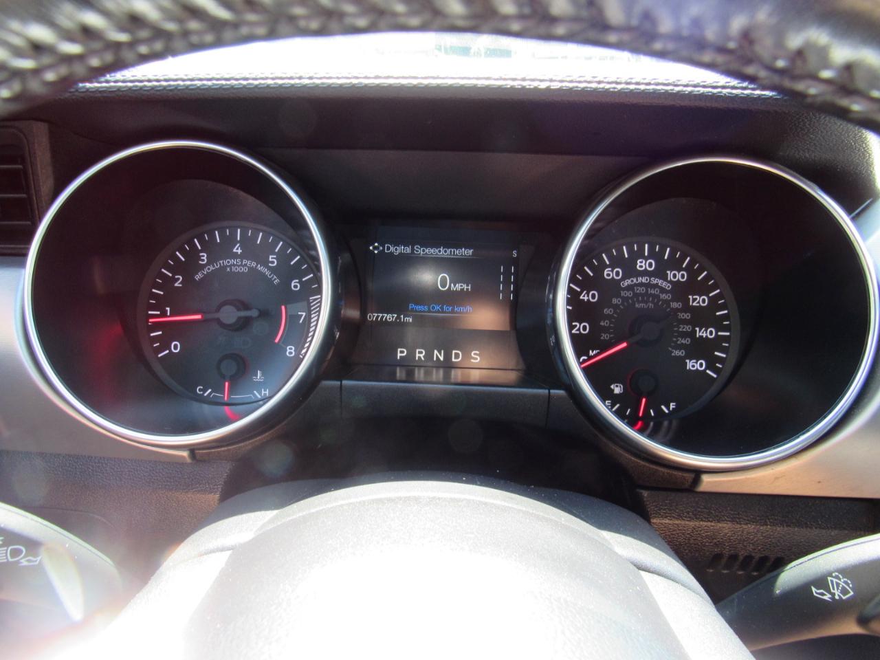 Ford Mustang EcoBoost Convertible 2022