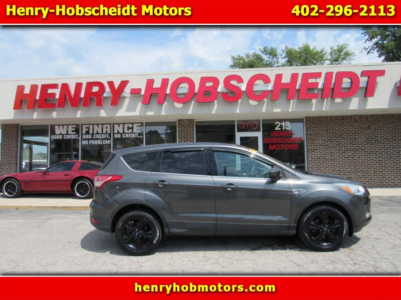 Ford Escape 4WD 4dr SE 2016