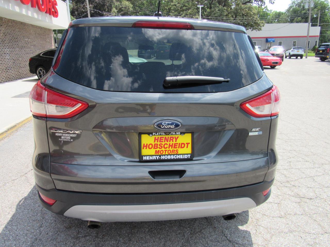 Ford Escape 4WD 4dr SE 2016