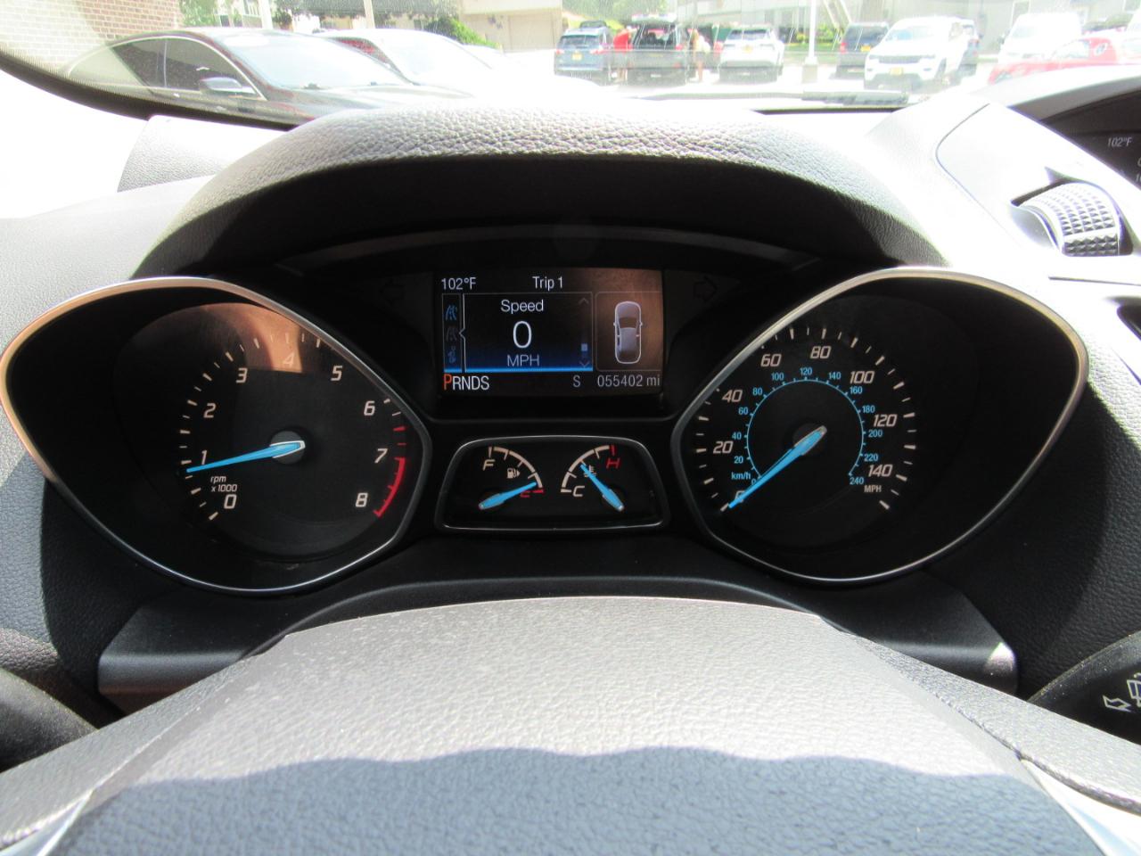 Ford Escape 4WD 4dr SE 2016