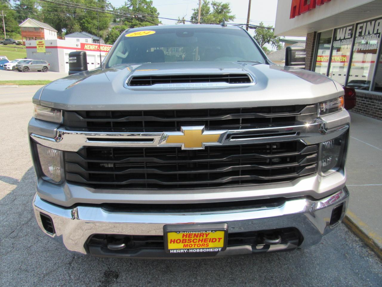 Chevrolet Silverado 3500HD LT Crew Cab 4WD 2024