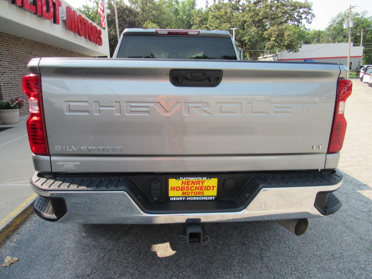 Chevrolet Silverado 3500HD LT Crew Cab 4WD 2024