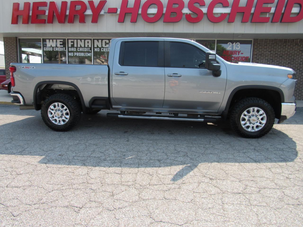 Chevrolet Silverado 3500HD LT Crew Cab 4WD 2024