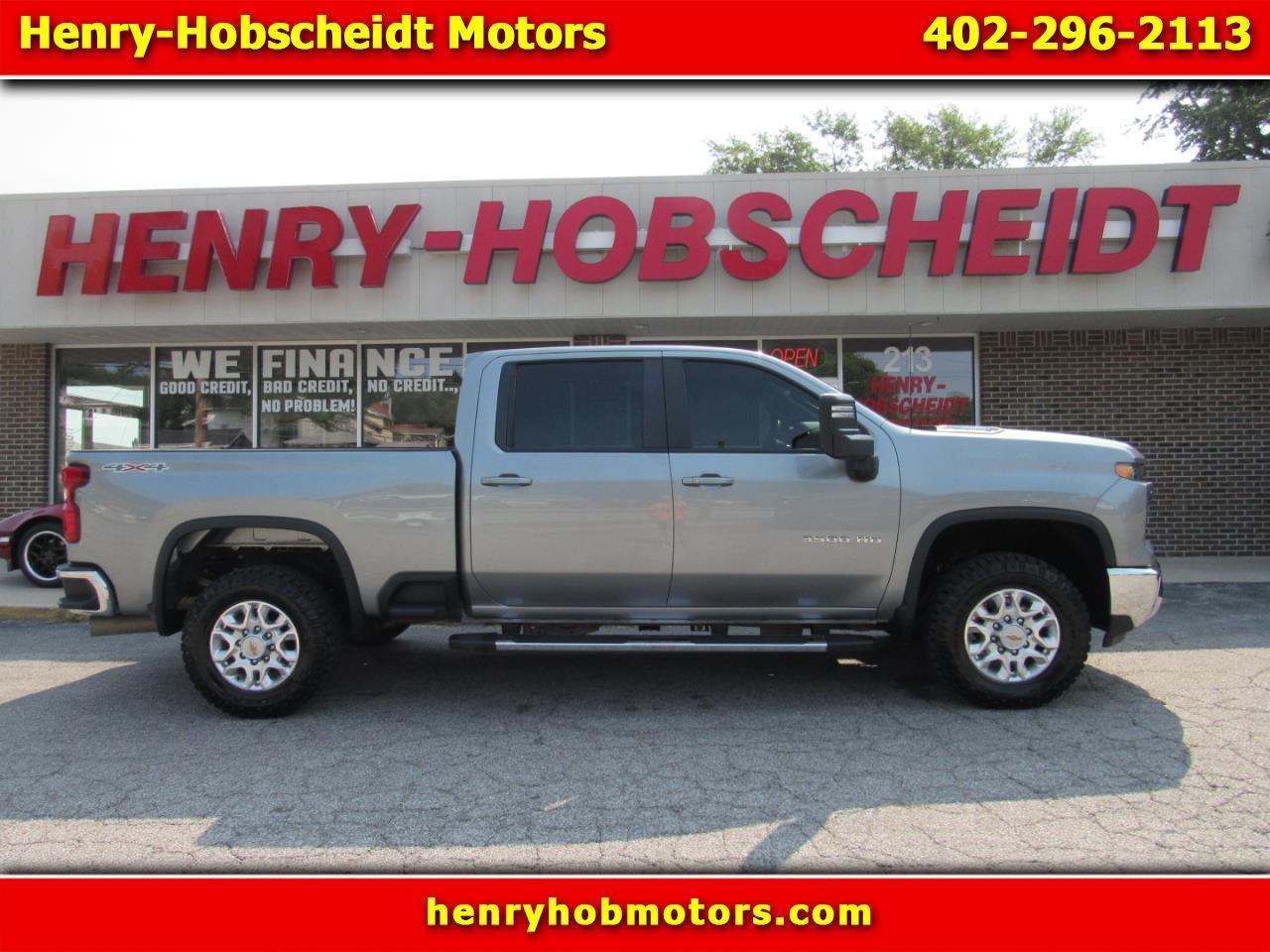 Chevrolet Silverado 3500HD LT Crew Cab 4WD 2024