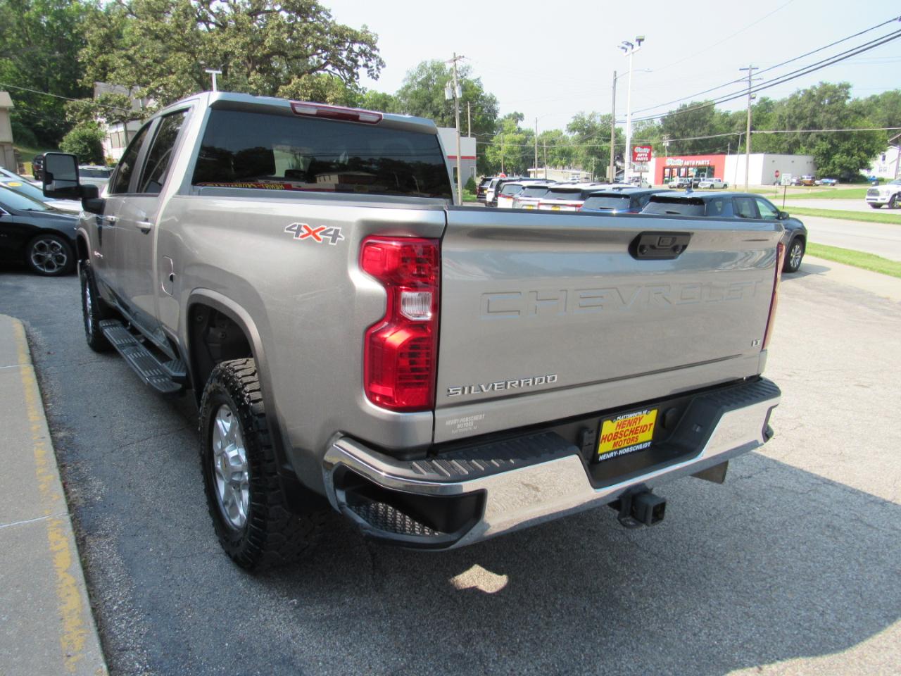 Chevrolet Silverado 3500HD LT Crew Cab 4WD 2024