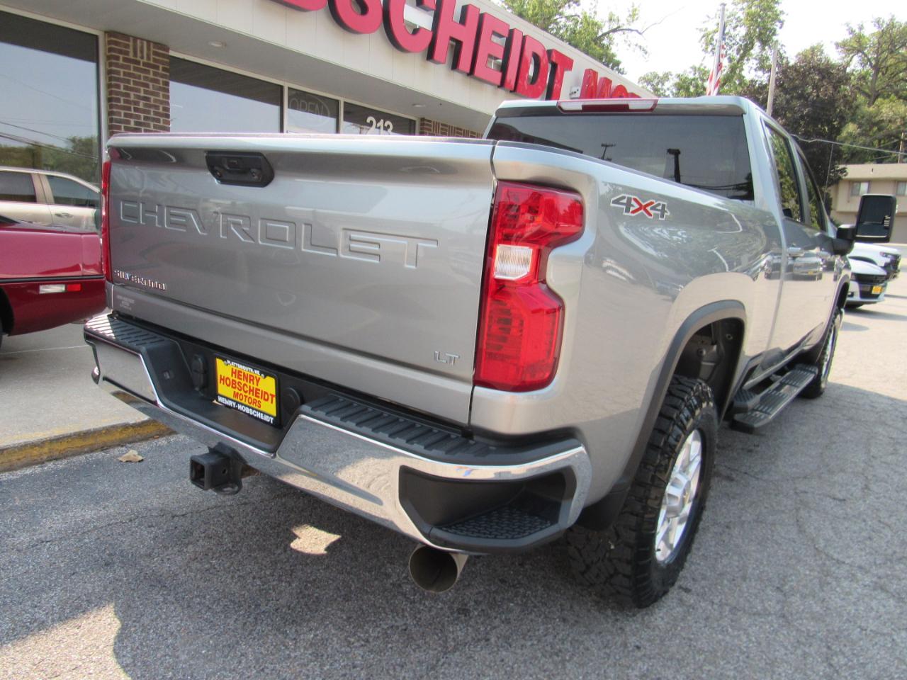 Chevrolet Silverado 3500HD LT Crew Cab 4WD 2024