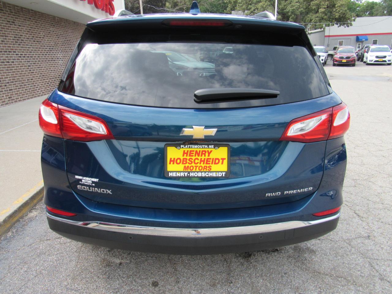 Chevrolet Equinox Premier AWD 2021