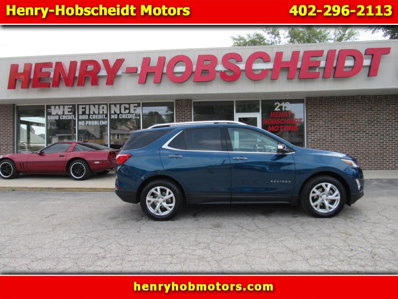 Chevrolet Equinox Premier AWD 2021