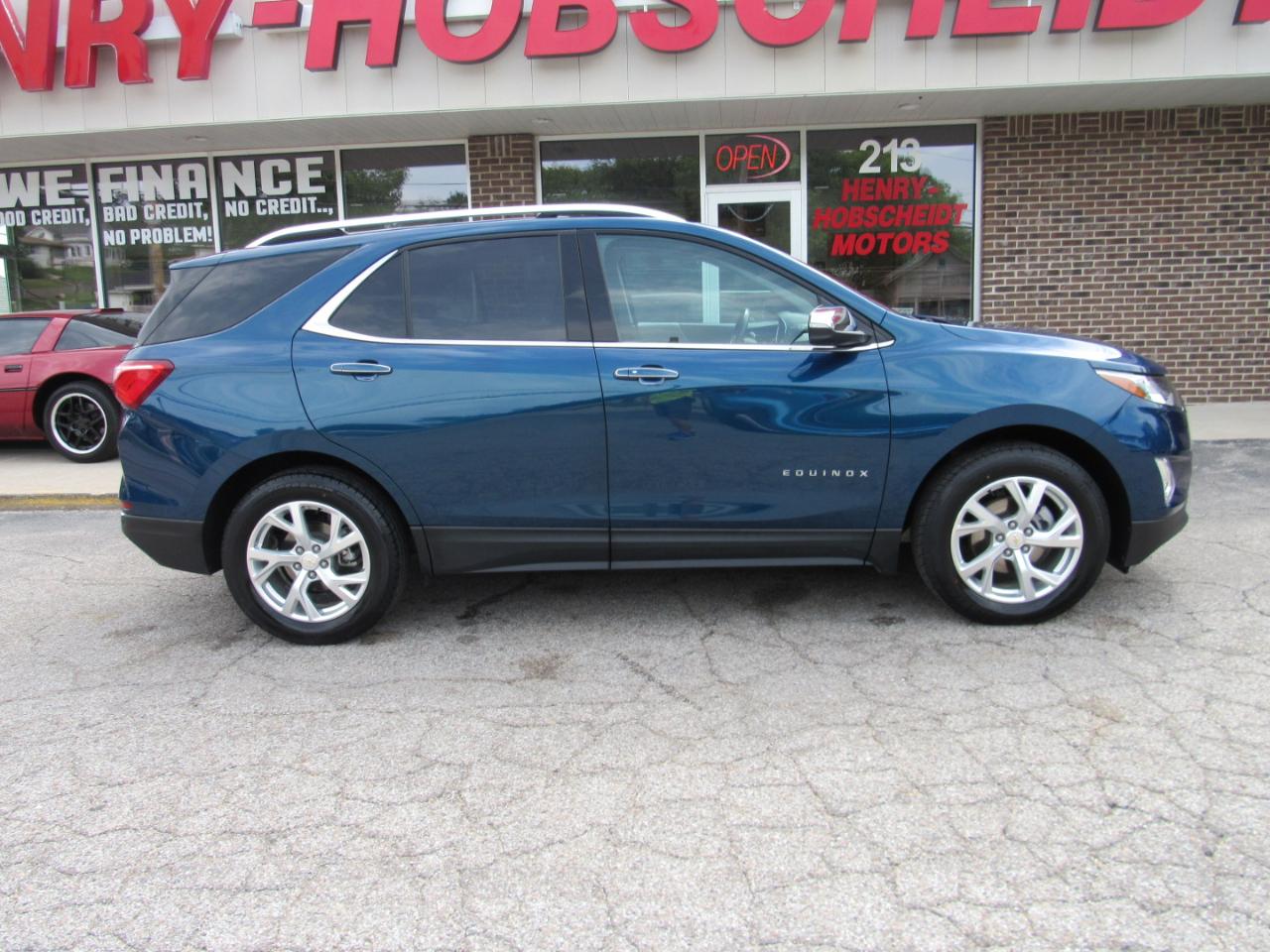 Chevrolet Equinox Premier AWD 2021