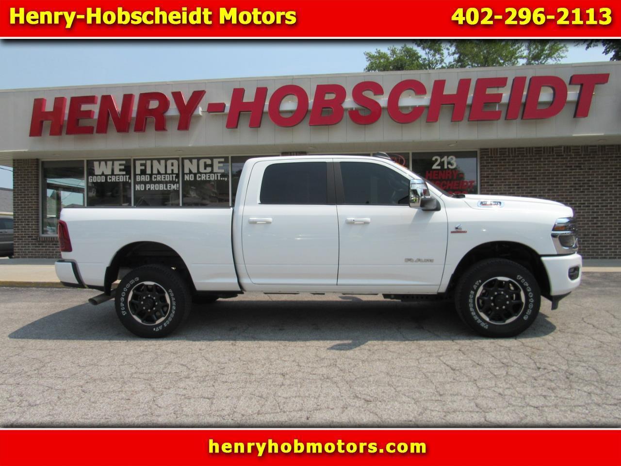 2026 RAM 2500 Laramie Crew Cab 4WD