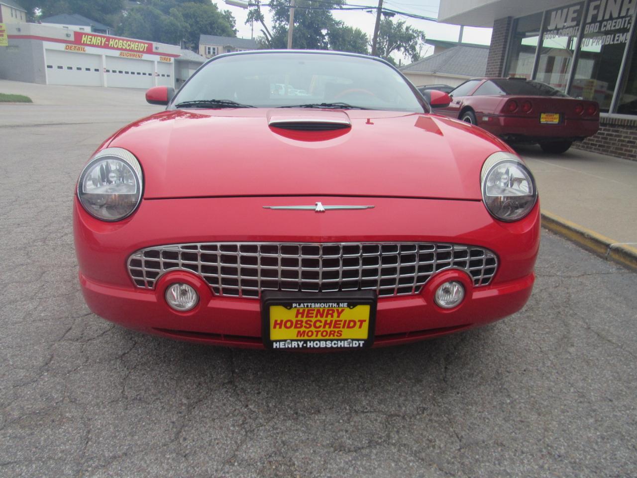 Ford Thunderbird  2002