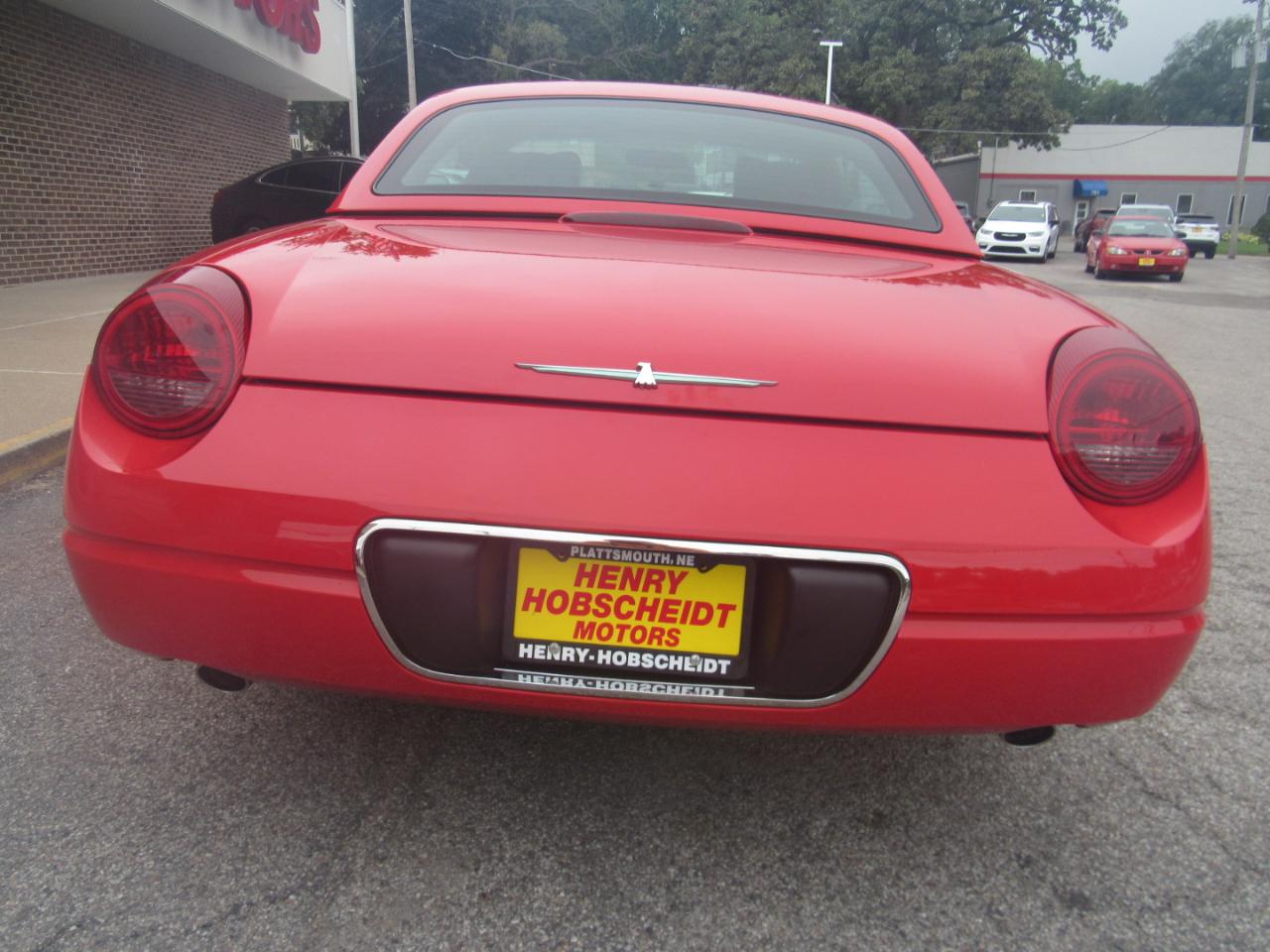 Ford Thunderbird  2002
