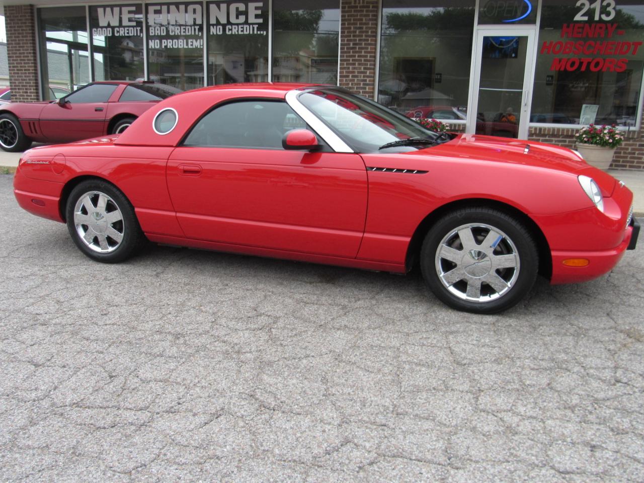 Ford Thunderbird  2002